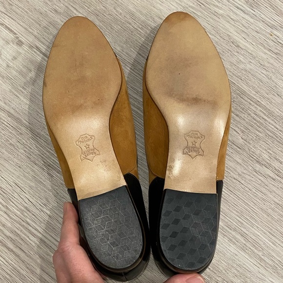 Vintage Natale Genuine Leather Two-Tone Oxford Shoes Size 6.5 - Picture 7 of 7